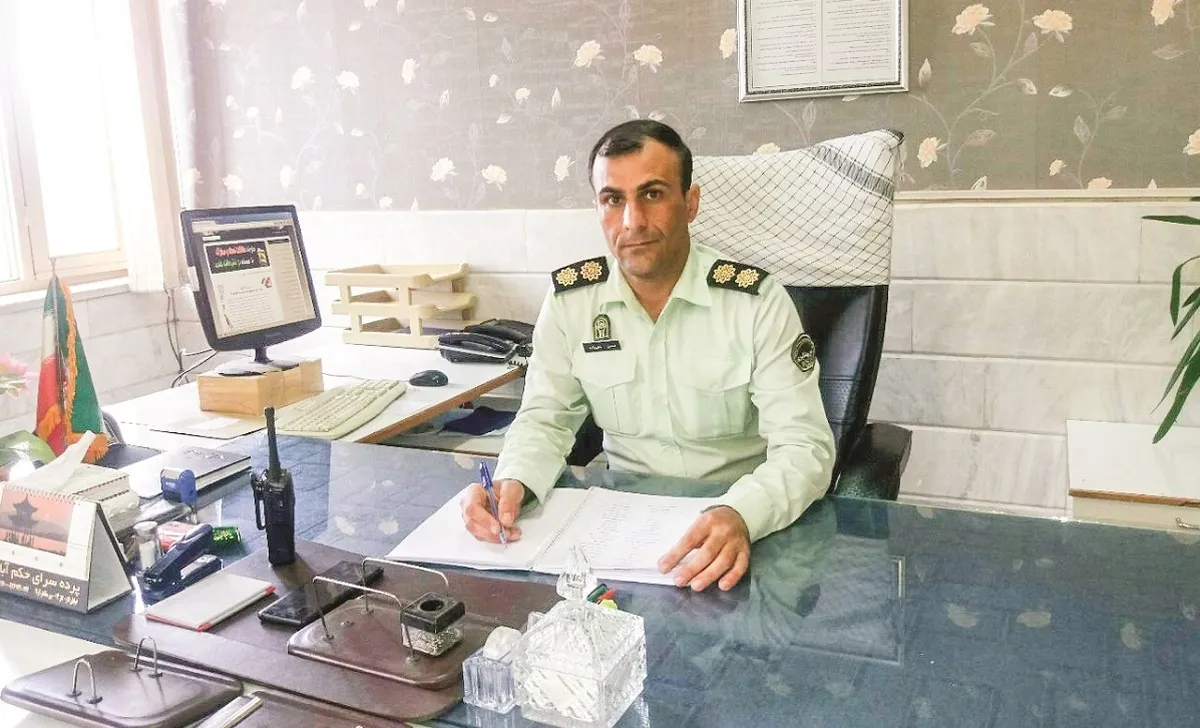 دستگیری سارق در شیفت استراحت!