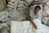 رضا زمانی، لحاف&zwnj;دوزی که خوشبختی را وصله می&zwnj;کند