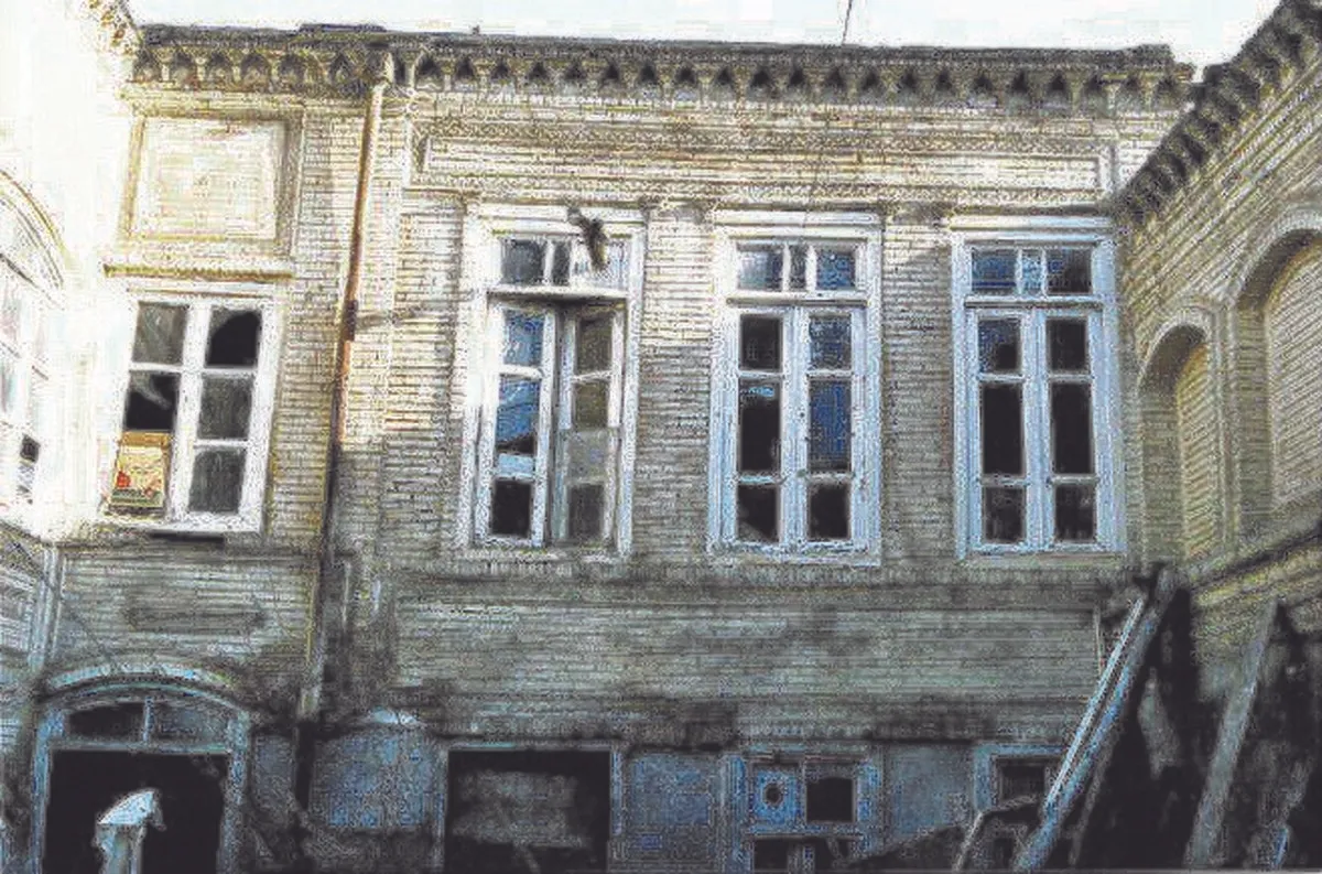 خانه تاریخی علیزاده هنوز سرپاست