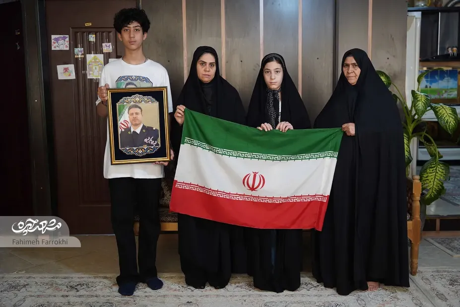 شهید شهپری اولین شهید جنگ تحمیلی سوم در فرودگاه مشهد بود