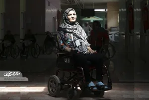 فرزانه طالبی ۷ سال اسیر یک حادثه رانندگی شده است