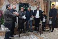 ۳۰ سال پایبندی به یک نذر