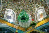 تماشای اوج هنر آیینه&zwnj;کاری در حرم&zwnj;رضوی