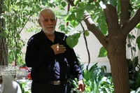 یک عمر پیرغلامی حاج محمد جعفری‌خانچه