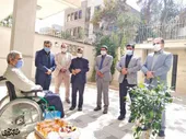 سردیس سرلشکر پرویز حبرانی در میدان