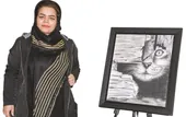 هنرمند برگزیده رقابت &laquo;هوای پاک&raquo; به فکر نجات زمین است