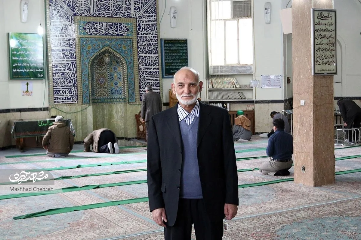 ناصر مشایخی حلال مشکلات خانواده‌ها شده است