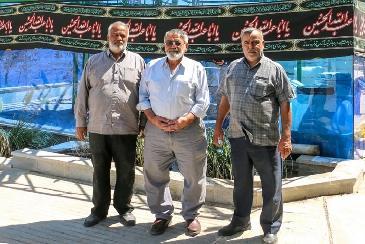 پذیرایی از زائران در ایستگاه مروی‌ها