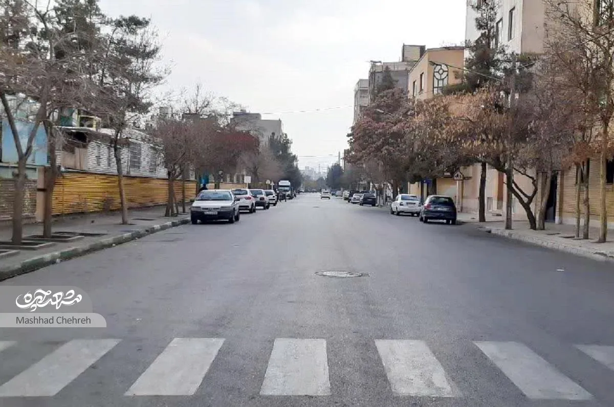 معبر دو سر بن‌بست در خیابان شهرآرا!
