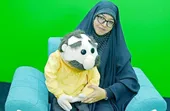 هنرمند محله سیس&zwnj;آباد مفاهیم دینی را به سبکی نوین به کودکان انتقال می&zwnj;دهد