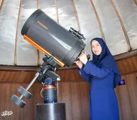 تماشای گنج آسمان از نگاه فاطمه گنجی 
