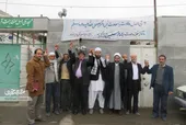 همسایگی حسینیه با مسجد مکی