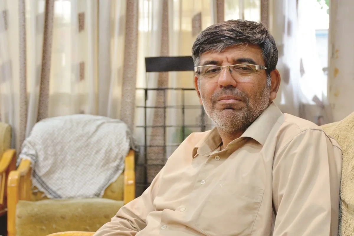 رزمنده مشهدی جوانی‌اش را در اسارت سپری کرد