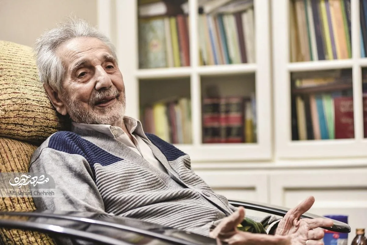 مرحوم عبدالهادی قلم‌بُر تاریخ شفاهی راه آهن مشهد بود