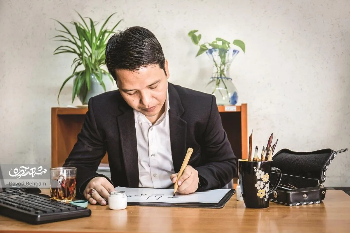 خط خوش، میراث علی است