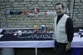 پرده&zwnj;نویسی، نذر خوشنویس محله گوهرشاد