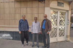 همسایه‌ام را نبینم صبحم شب نمی‌شود