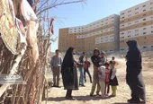 سایه برج&zwnj;ها بر سر روستای &laquo;کلاته&zwnj;سرهنگ&raquo; سنگینی می&zwnj;کند