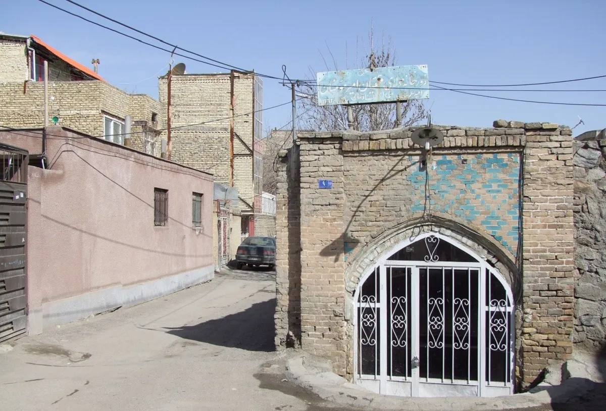 آب انبار110 ساله ای که گود پهلوانان شد