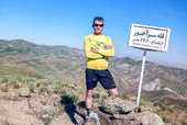 تماشای تغییرات اقلیمی شگفت&zwnj;انگیز در قله سرآخور قوچان