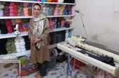 اتاق معصومه رضایی، کارگاه بافندگی اوست