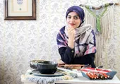 برکت هنر پریسا برای محله کلاته&zwnj;برفی