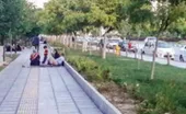 بولوار فرودگاه برای تفرج مناسب نیست