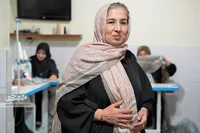 کارگاه خانگی عفت داوودی خانه امید بانوان محله ثامن است