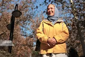 حوریه شهیدی زاده از ۶۰ سالگی کوهنوردی حرفه&zwnj;ای را شروع کرد