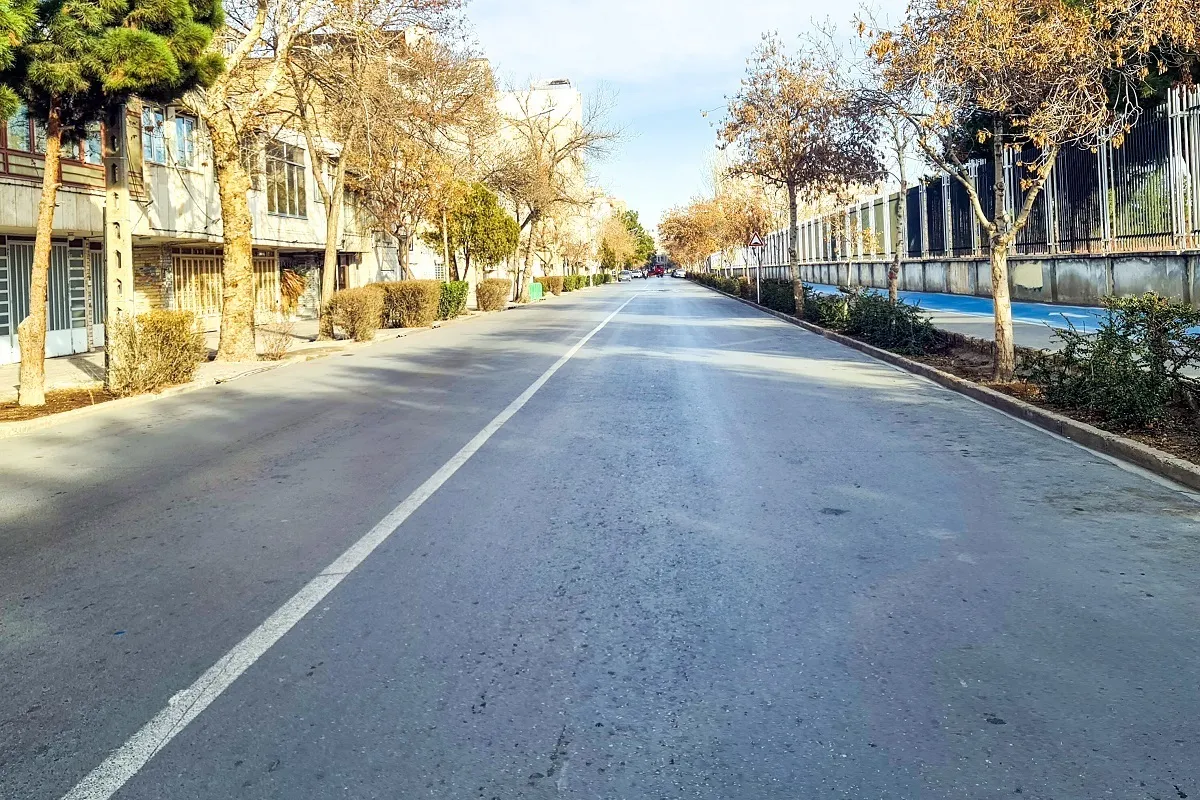 همسایه با باغ الندشت در کوهسنگی