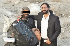 مصطفی آذری، پادشاه کارتن‌خواب‌ها است!