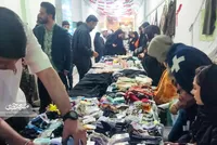 سهیم شدن جبهه مقاومت در سود بازارچه محله گاز