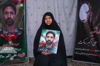 مادر شهید علی‌اکبر ساکت به راه و عاقبت پسرش افتخار می‌کند