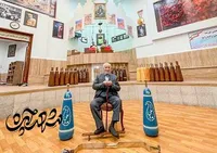 کهنه‌سوار مشهدی همچنان در گود زورخانه چرخ می‌زند
