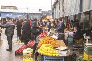 شور چله در میدان بار نوغان
