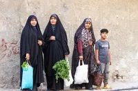 عباس‌آبادی‌ها پای کار طبیعت