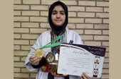 پشتکار؛ رمز عبور نازنین صبوری از نقره به طلا