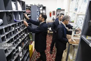 آرامش زائران با فعالیت شبانه‌روزی بخش امانات حرم‌‌رضوی