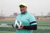 دروازه&zwnj;بان قدیمی فوتبال مشهد، مربی امروز نوجوانان است