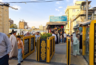 ووردی رضوان، راهی کوتاه تا حرم امام‌رضا(ع)