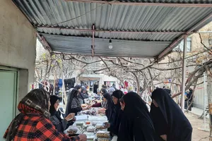 توانمندسازی بانوان در  بازارچه ۱۷ شهریور