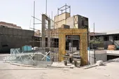 معراج شهدا، ساختمان نوستالوژیک مشهد در حال بازسازی است