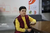 مهدی یوسفی یاد گرفته که در نقاشی باید صبور باشد!