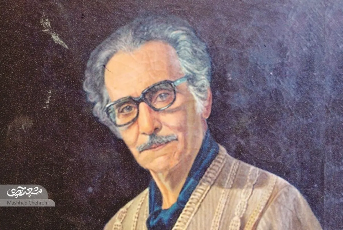 صمد مَدی، استاد نقاشی خفته در خواجه‌ربیع