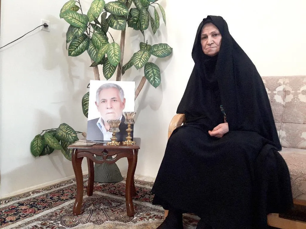 جانباز محمود علی یاری و توزیع ماسک