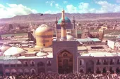 صحن عتیق حرم&zwnj;رضوی در گذر زمان