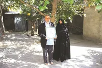 پدر شهید ساعی‌طرقی ۶ سال و ۵ ماه اسیر بود