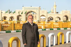 چهل سال نگهبانی از حرم امام رضا(ع)