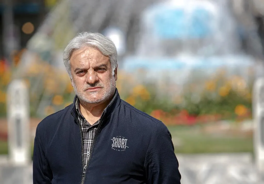 اکبر کامرانی قدیمی محله طبرسی