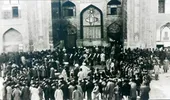سلام؛ رسمِ قاجاری جشن میلاد امام&zwnj;هشتم (ع) بود